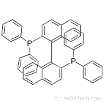 (+/-) - 2,2&#39;-Bis (difenilfosfino) -1,1&#39;-binaftilo CAS 98327-87-8